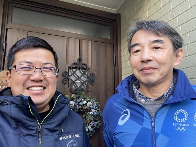 明石市　H様邸　雹被害で屋根点検のご依頼。誠実、丁寧で信頼できると嬉しいお声をいただきました